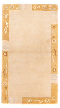Tapis Népalais - Royal - 160 x 90 cm - beige