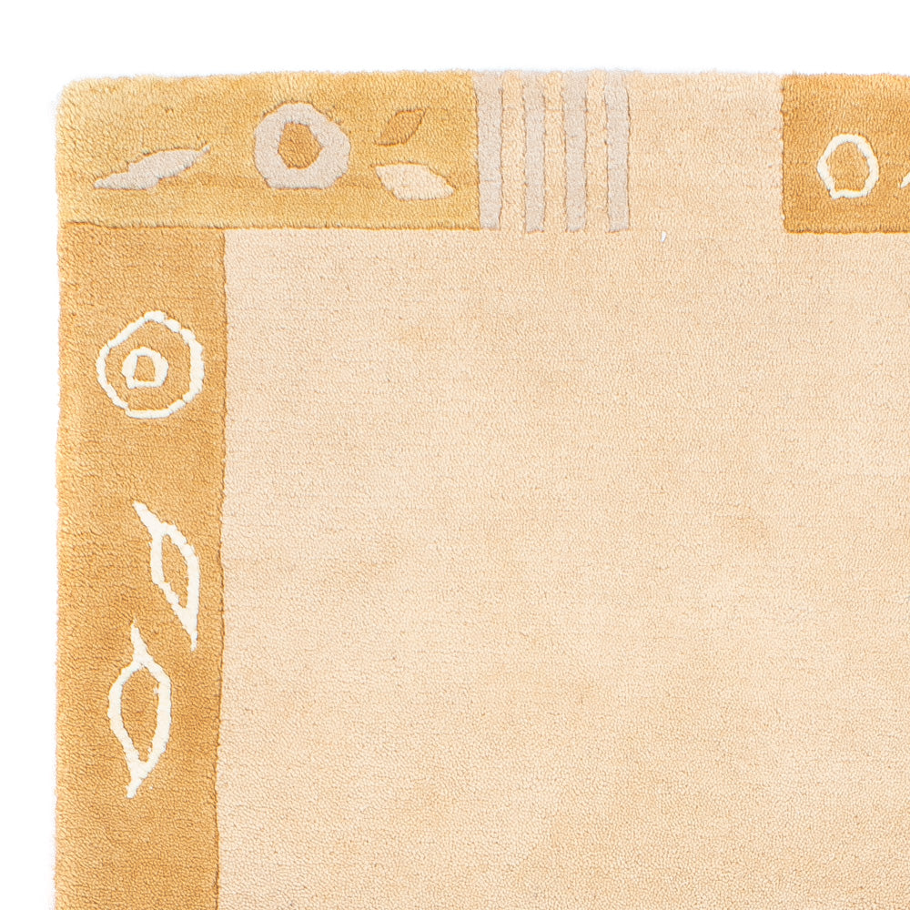 Tapis Népalais - Royal - 160 x 90 cm - beige