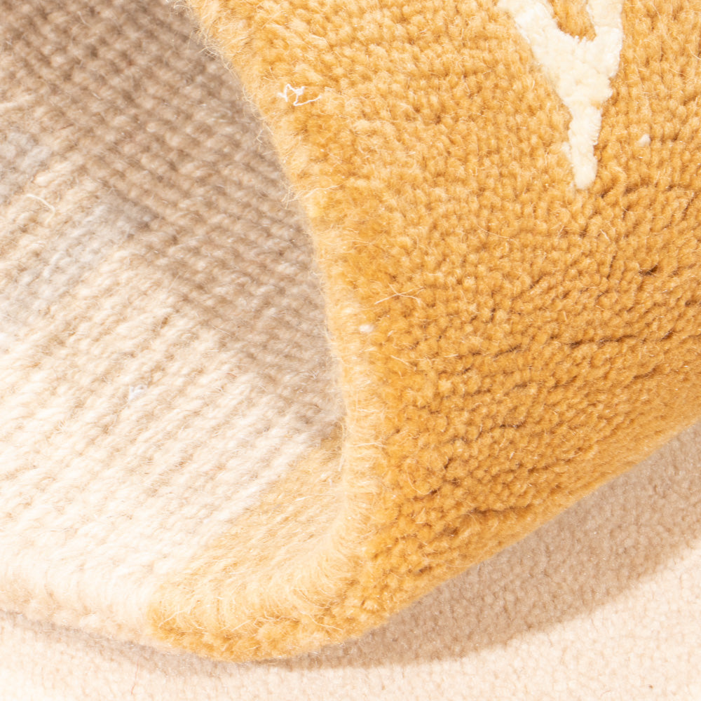 Tapis Népalais - Royal - 160 x 90 cm - beige