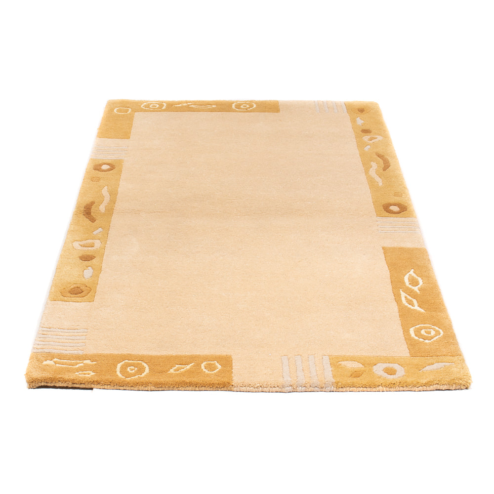 Tapis Népalais - Royal - 160 x 90 cm - beige