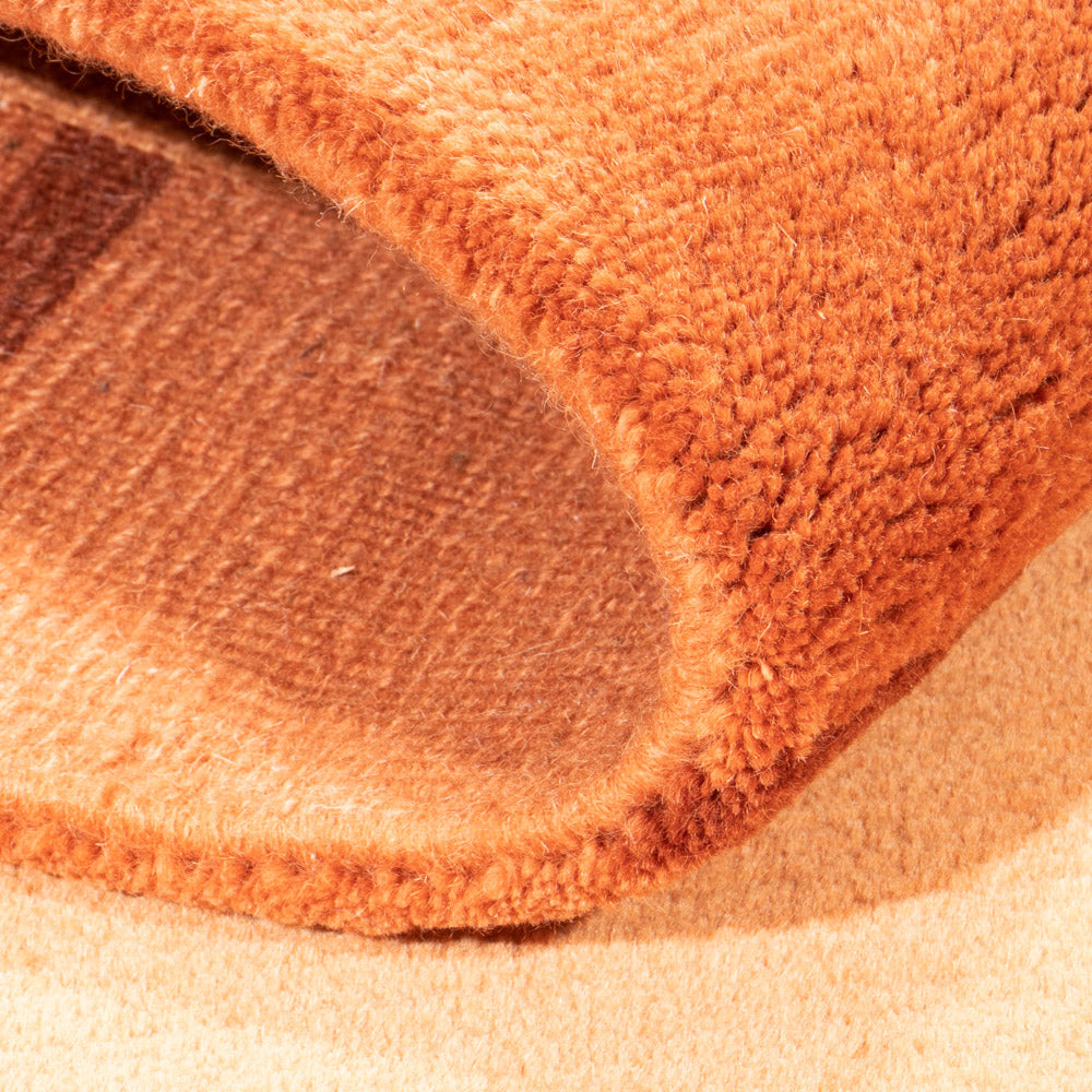 Tapis Népalais - Royal - 162 x 92 cm - rouille