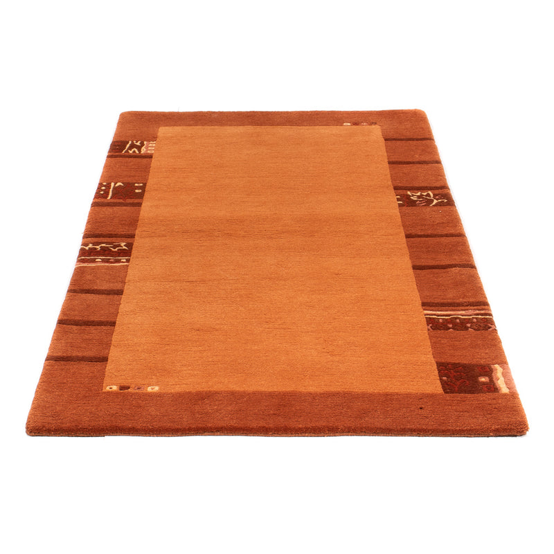 Tapis Népalais - Royal - 162 x 92 cm - rouille