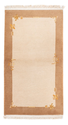 Tapis Népalais - Royal - 162 x 94 cm - beige