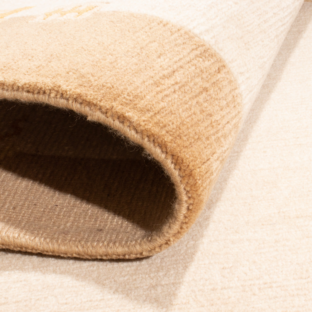 Tapis Népalais - Royal - 162 x 94 cm - beige