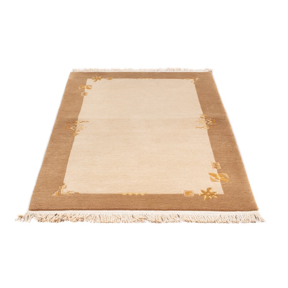 Tapis Népalais - Royal - 162 x 94 cm - beige