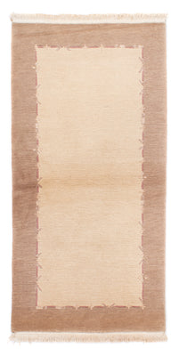 Tapis de couloir Tapis Népalais - 175 x 89 cm - beige