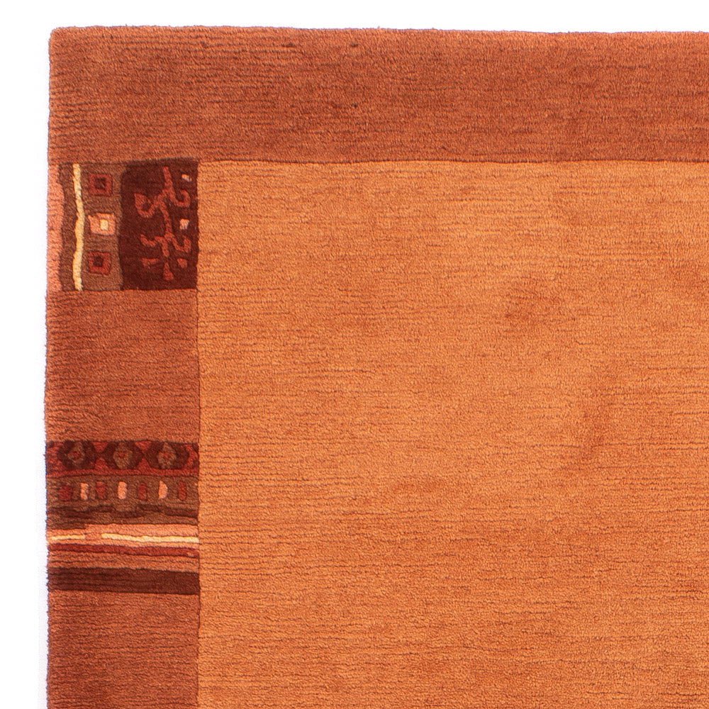 Tapis Népalais - Royal - 161 x 93 cm - rouille