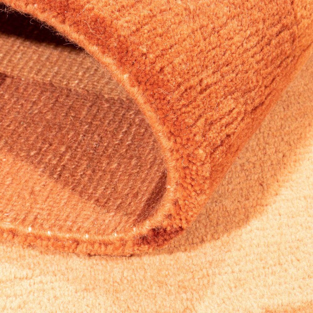 Tapis Népalais - Royal - 161 x 93 cm - rouille