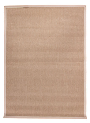 Tapis en jute - 200 x 140 cm - naturel
