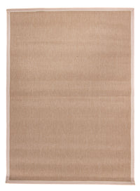 Tapis en jute - 200 x 140 cm - naturel