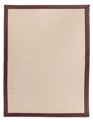Tapis en jute - 200 x 140 cm - naturel
