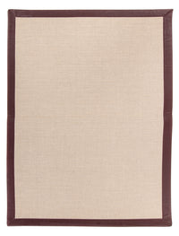 Tapis en jute - 200 x 140 cm - naturel