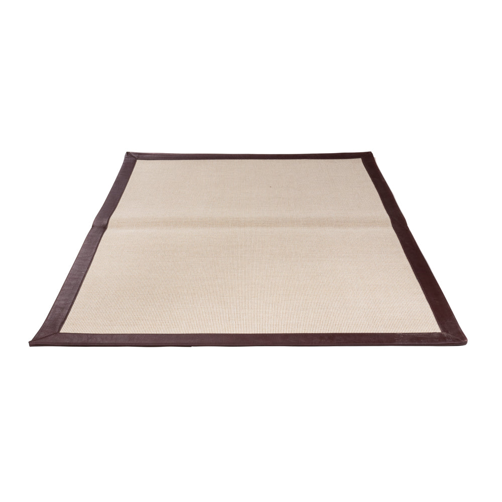 Tapis en sisal - 200 x 140 cm - beige