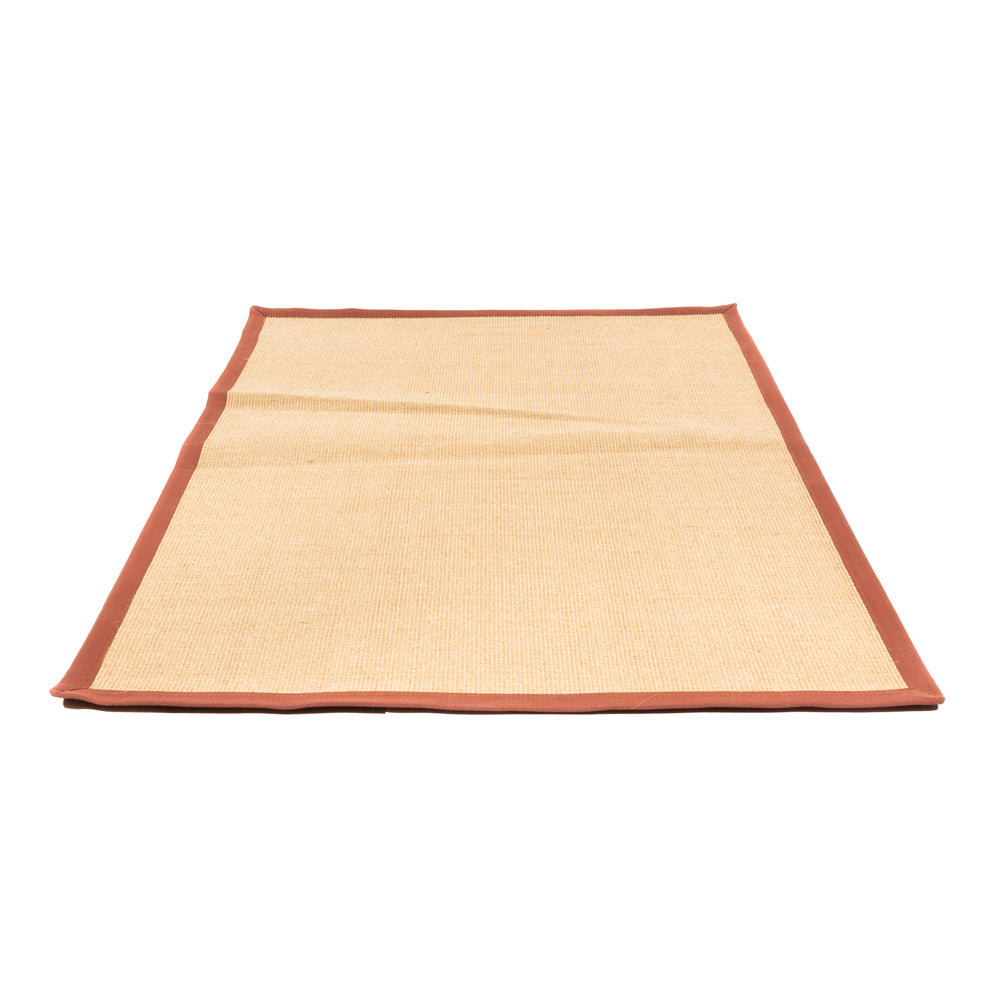 Tapis en jute - 200 x 140 cm - naturel