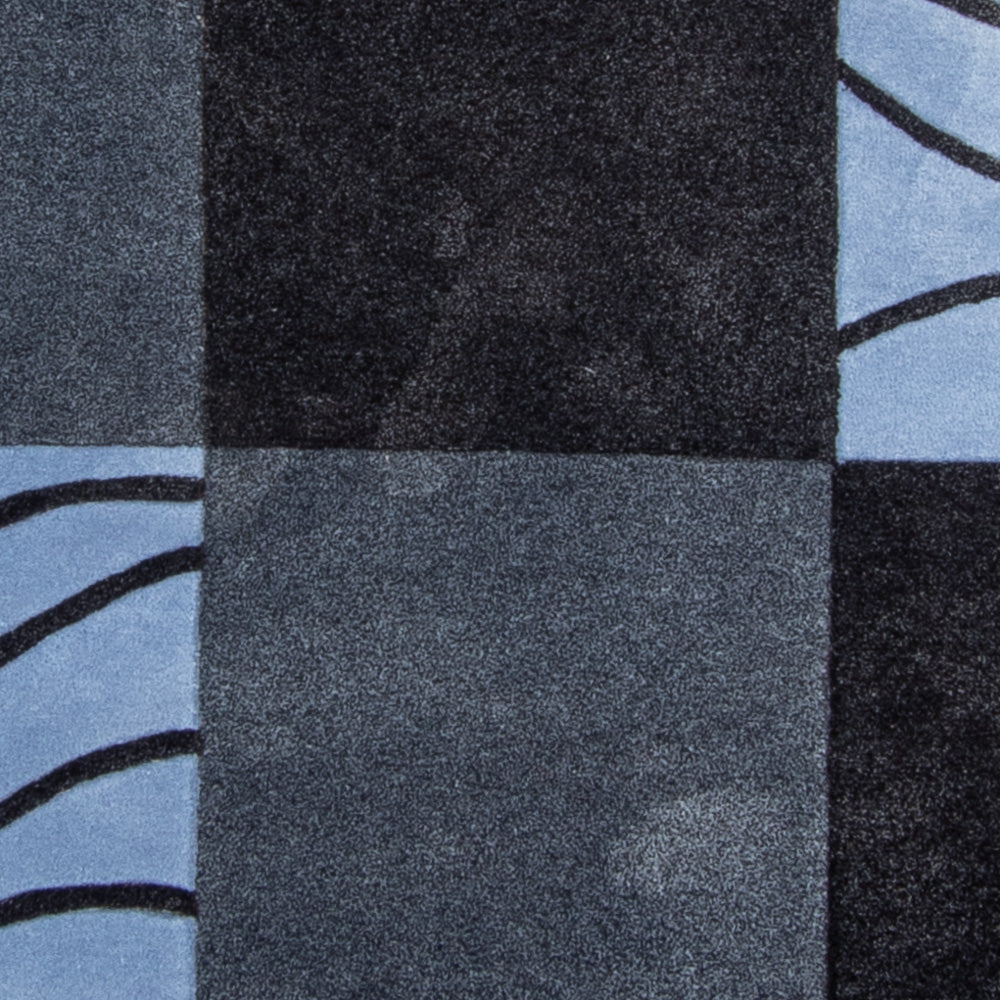 Tapis - 200 x 140 cm - bleu