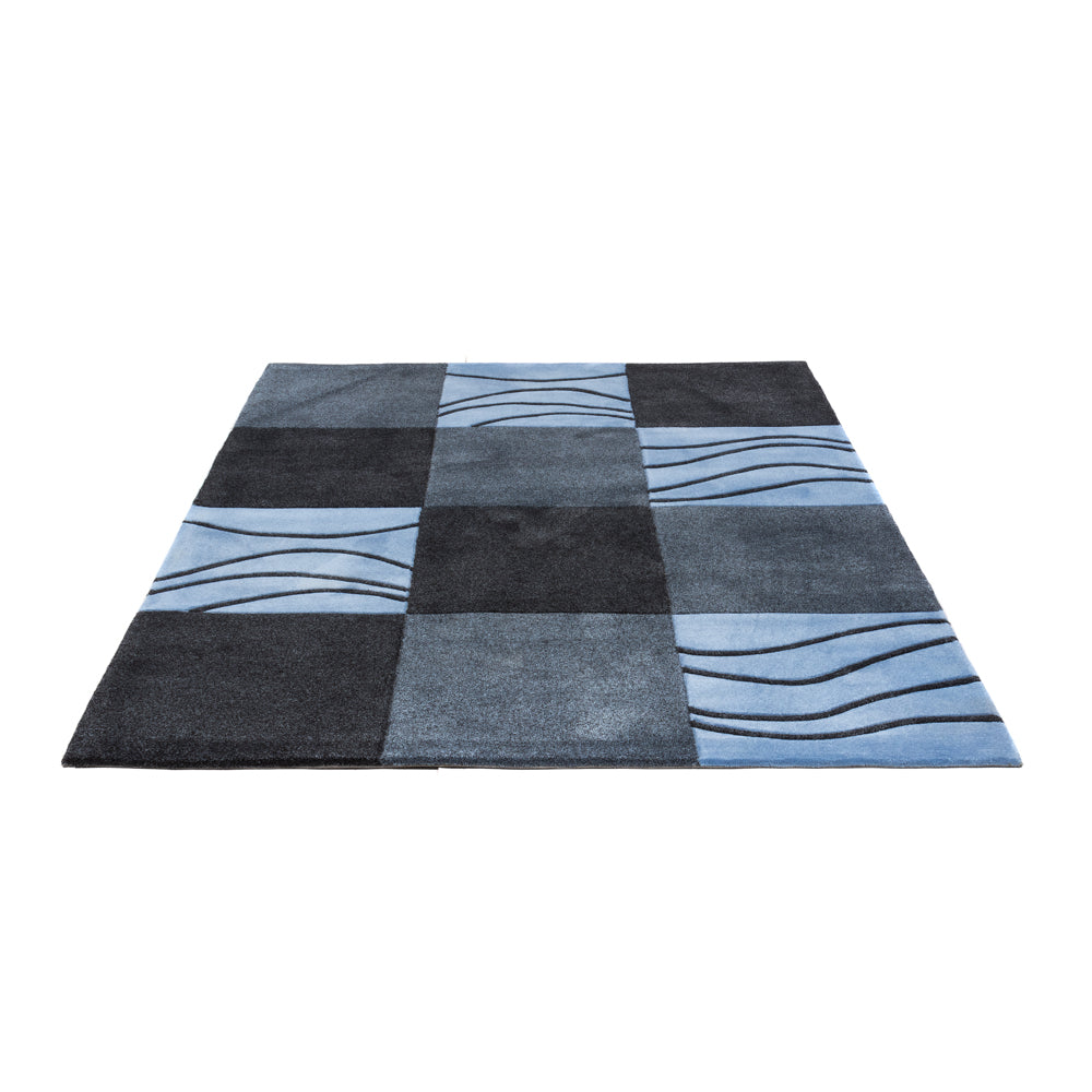 Tapis - 200 x 140 cm - bleu