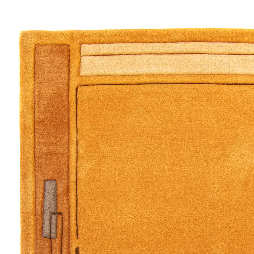 Tapis - 170 x 115 cm - camel