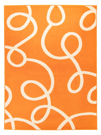Tapis moderne - 230 x 160 cm - orange