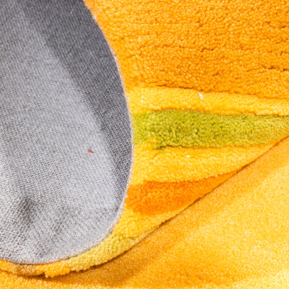 Tapis - 180 x 120 cm - jaune