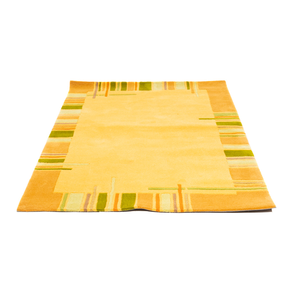 Tapis - 180 x 120 cm - jaune