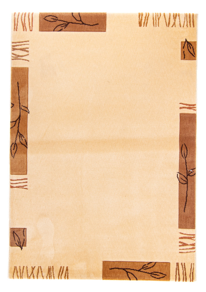 Tapis moderne - 170 x 120 cm - beige