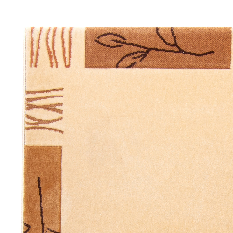 Tapis moderne - 170 x 120 cm - beige