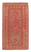 Tapis de couloir Tapis Kelim - Splash - 185 x 101 cm - multicolore