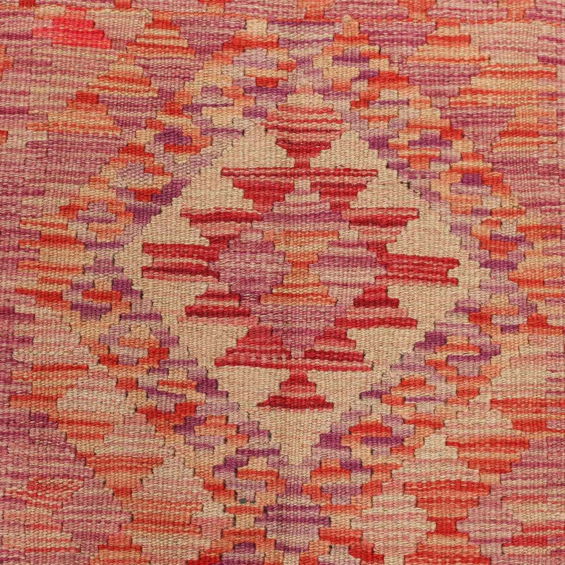 Tapis de couloir Tapis Kelim - Splash - 185 x 101 cm - multicolore
