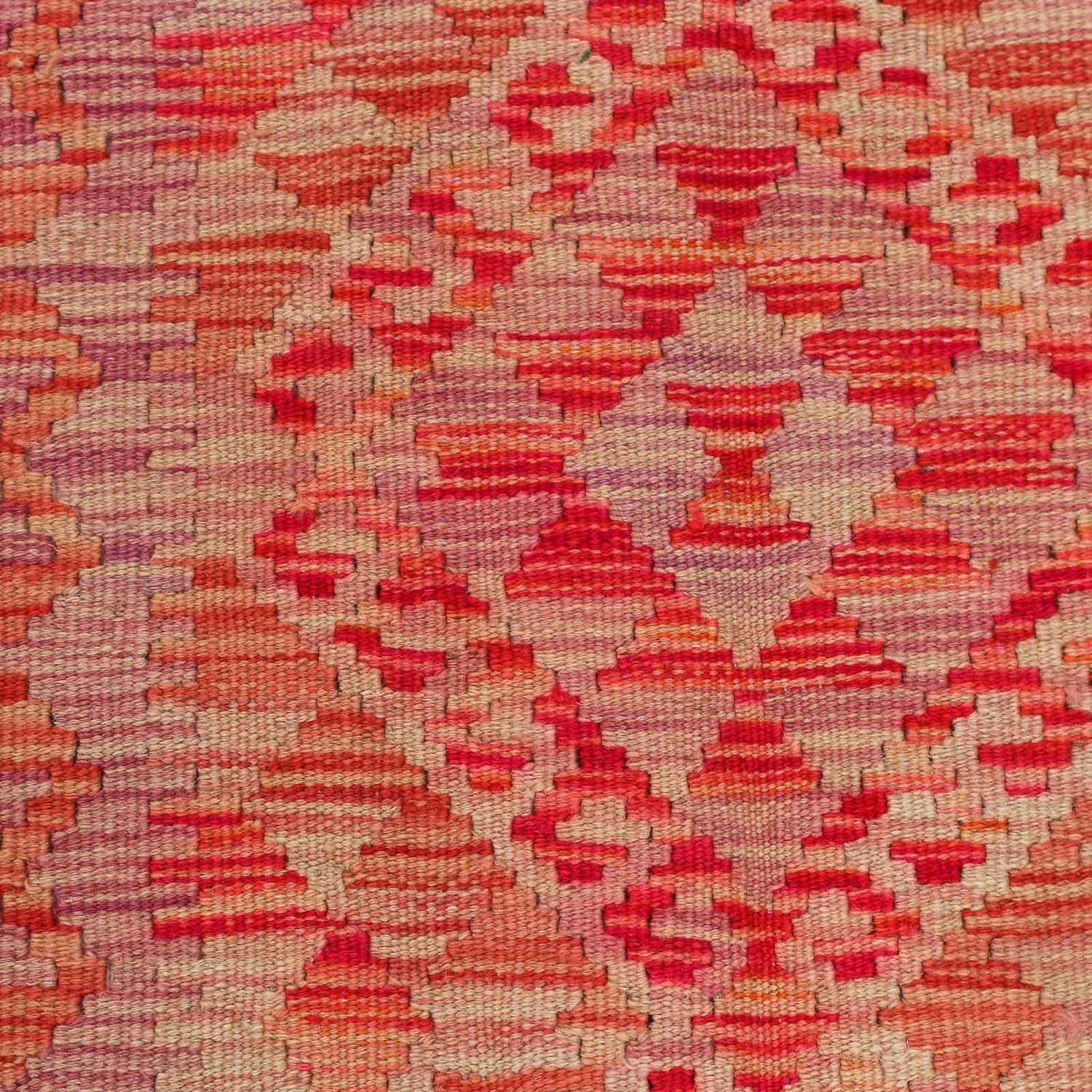 Tapis de couloir Tapis Kelim - Splash - 185 x 101 cm - multicolore