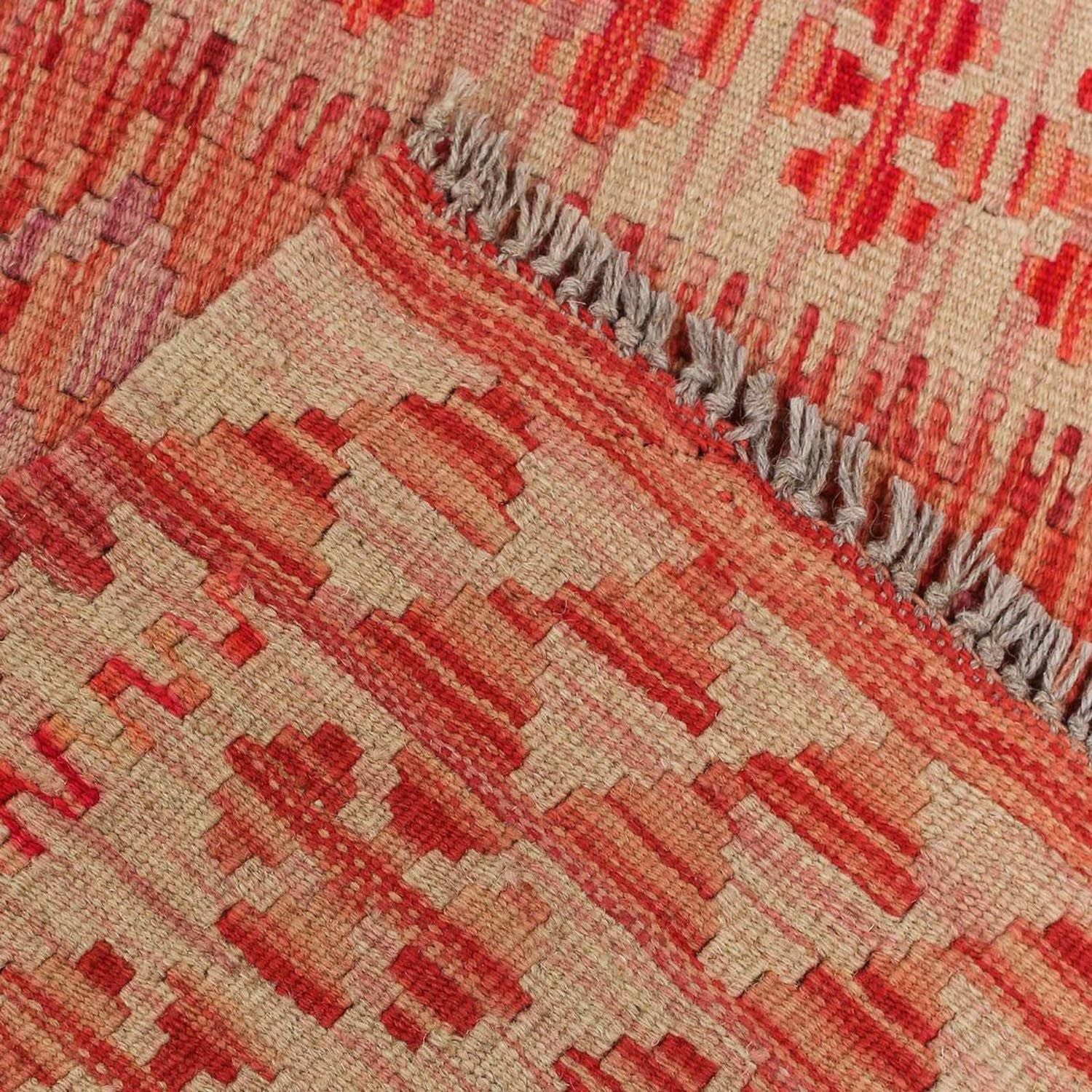 Tapis de couloir Tapis Kelim - Splash - 185 x 101 cm - multicolore
