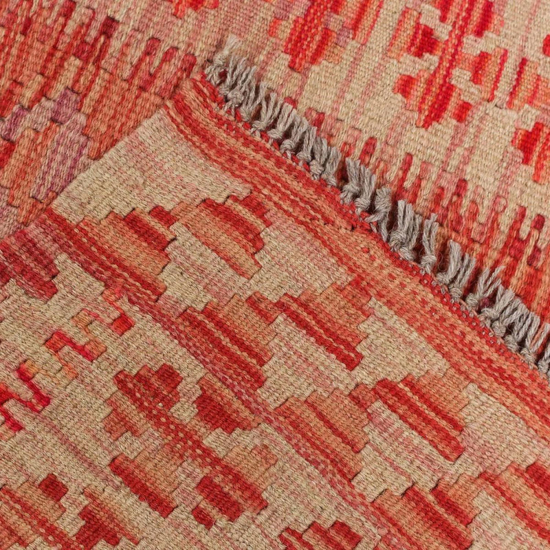 Tapis de couloir Tapis Kelim - Splash - 185 x 101 cm - multicolore