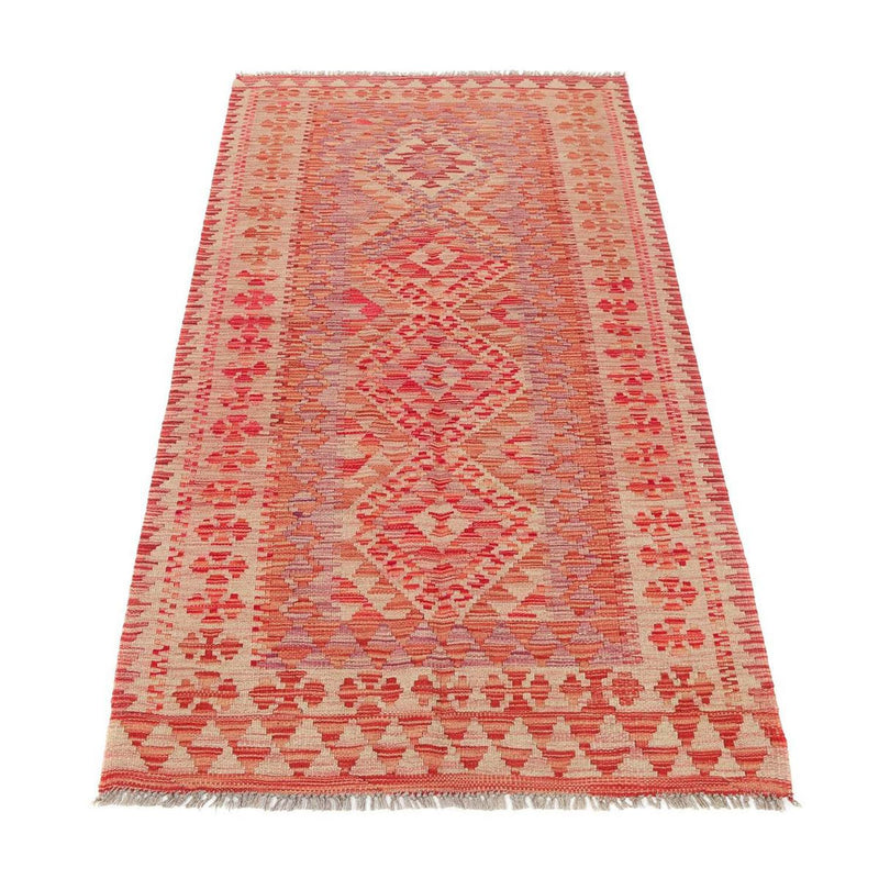Tapis de couloir Tapis Kelim - Splash - 185 x 101 cm - multicolore