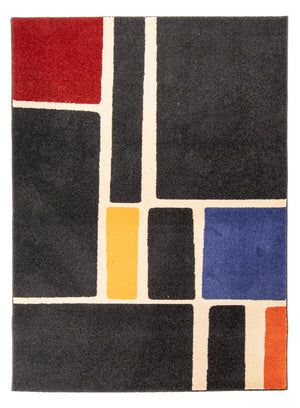 Tapis moderne - 230 x 160 cm - beige foncé
