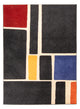Tapis moderne 160x230cm - Tapis en laine