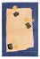 Tapis moderne - 230 x 160 cm - beige