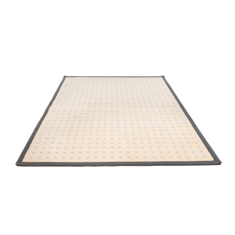 Tapis - 235 x 156 cm - crème