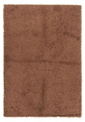 Tapis à poils longs - 190 x 133 cm - marron