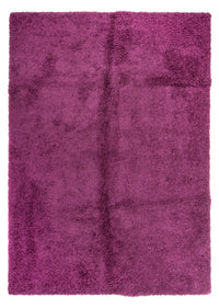 Tapis à poils longs - 290 x 200 cm - violet