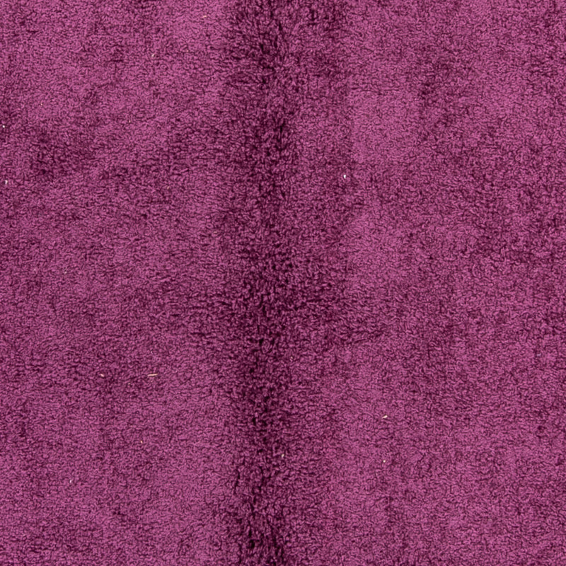 Tapis à poils longs - 290 x 200 cm - violet