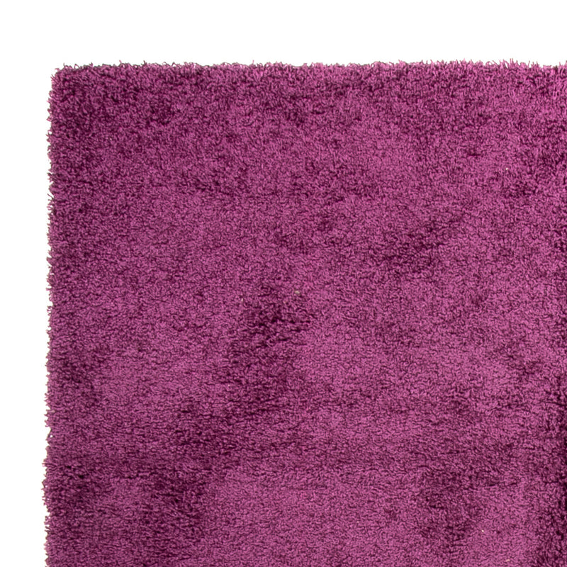Tapis à poils longs - 290 x 200 cm - violet