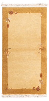 Tapis Népalais - Royal - 143 x 74 cm - beige