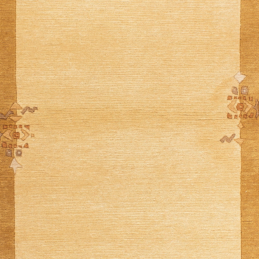 Tapis Népalais - Royal - 143 x 74 cm - beige