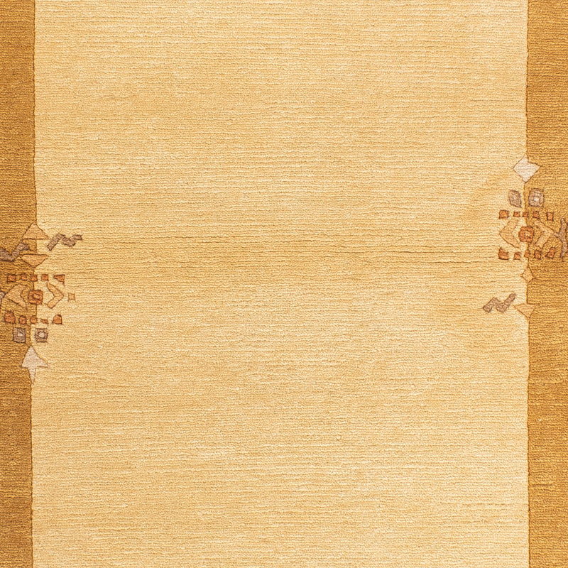 Tapis Népalais - Royal - 143 x 74 cm - beige