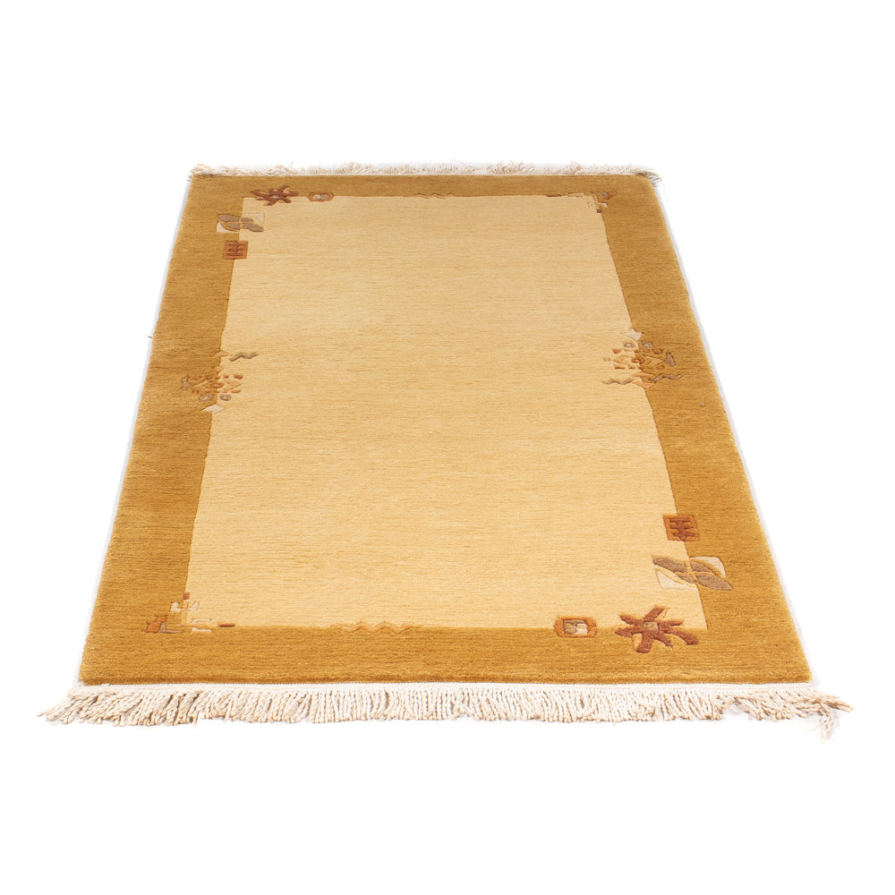 Tapis Népalais - Royal - 143 x 74 cm - beige