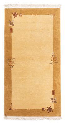 Tapis Népalais - Royal - 144 x 73 cm - beige