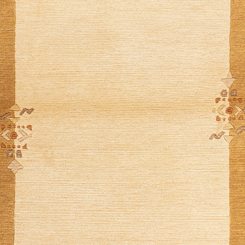 Tapis Népalais - Royal - 140 x 71 cm - beige