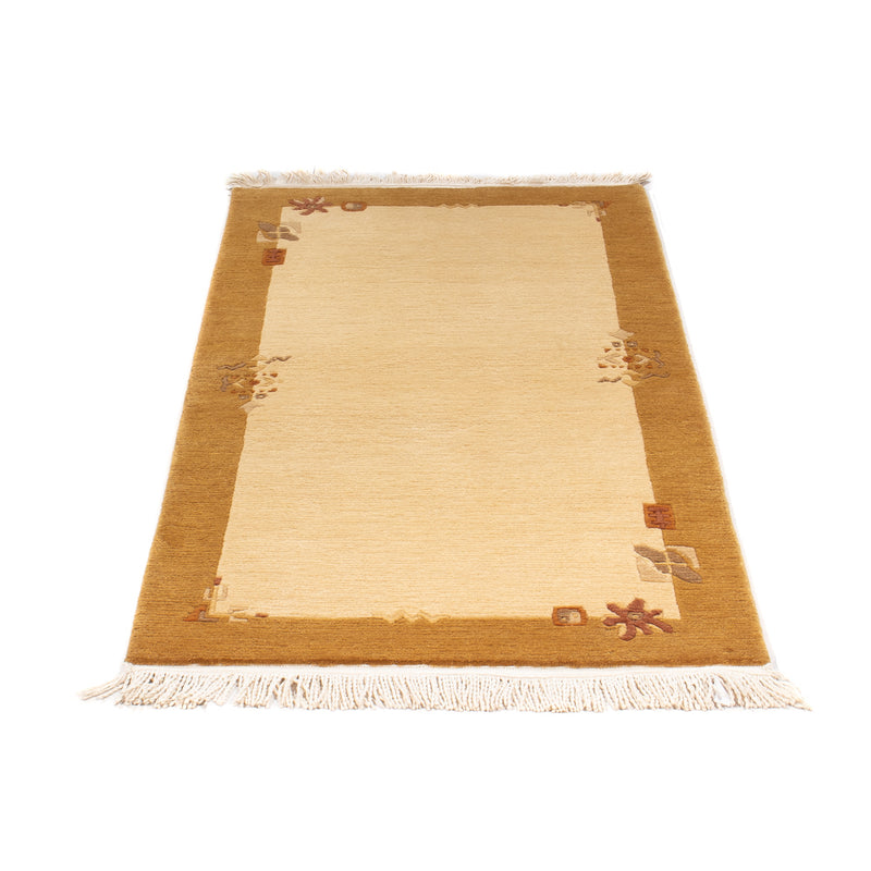 Tapis Népalais - Royal - 140 x 71 cm - beige