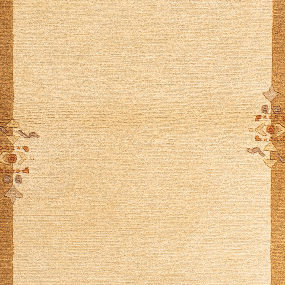 Tapis Népalais - Royal - 141 x 72 cm - beige
