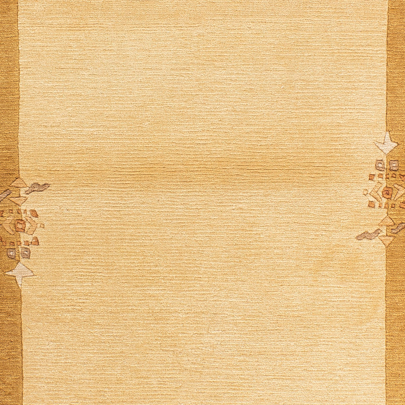 Tapis Népalais - Royal - 144 x 74 cm - beige