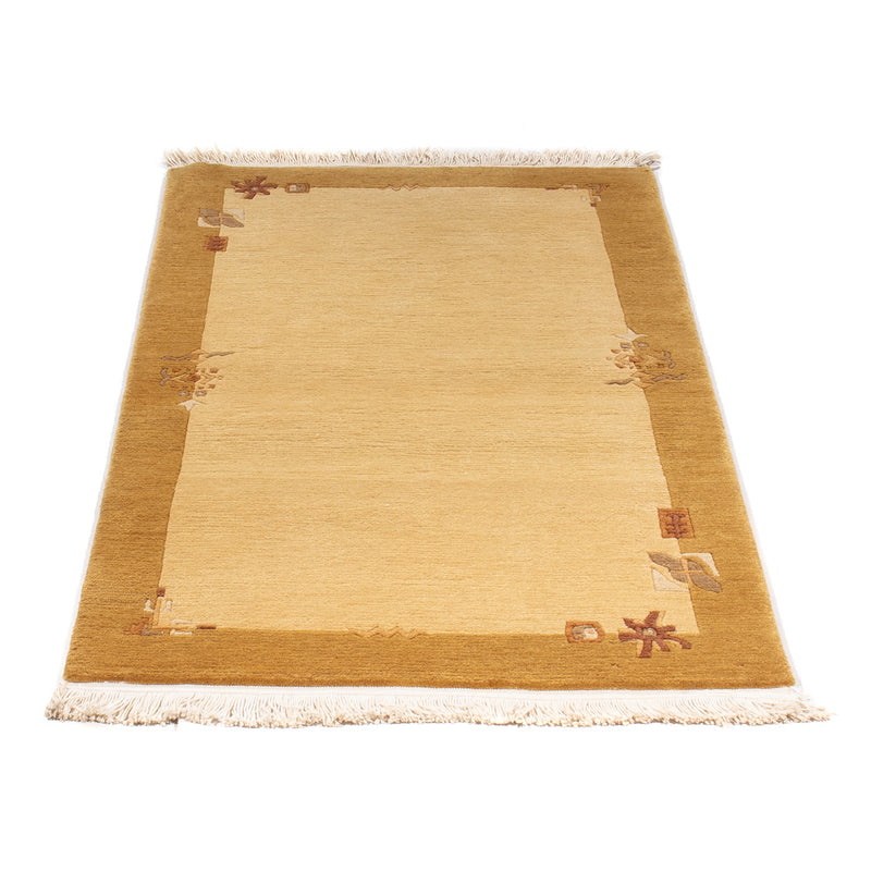 Tapis Népalais - Royal - 144 x 74 cm - beige